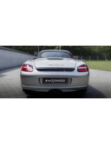 Lips traseros laterales Porsche Boxster 987