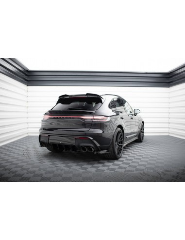 Lips traseros laterales Porsche Macan GTS Mk1 (Facelift)
