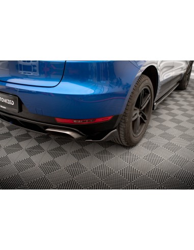 Lips traseros laterales Porsche Macan Mk1