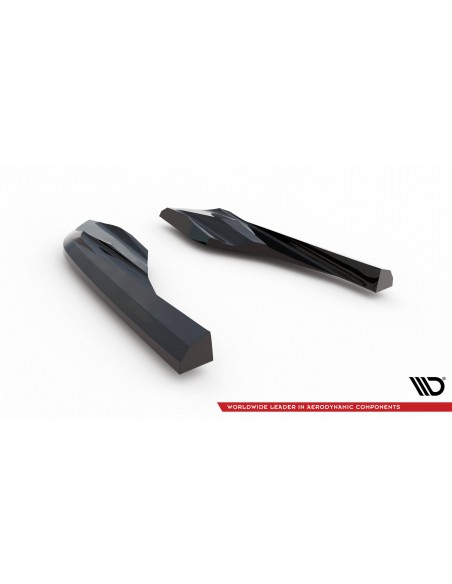 Lips traseros laterales Porsche Taycan Cross Turismo 4S
