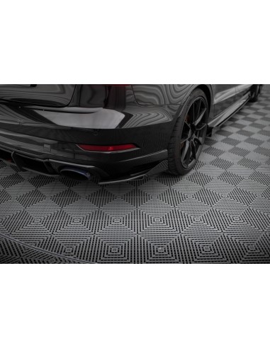 Lips traseros laterales Street Pro Audi RS3 8V Sedan (Facelift)(Con flaps)