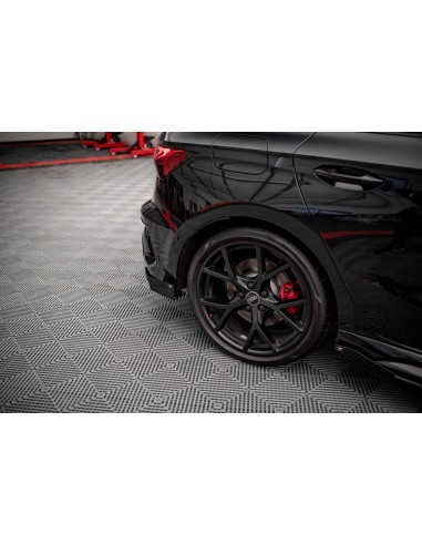 Lips traseros laterales Street Pro Audi RS3 8Y Sportback (Con flaps)