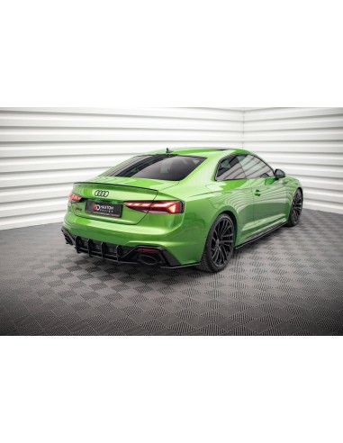Lips traseros laterales Street Pro Audi RS5 F5 (Facelift)
