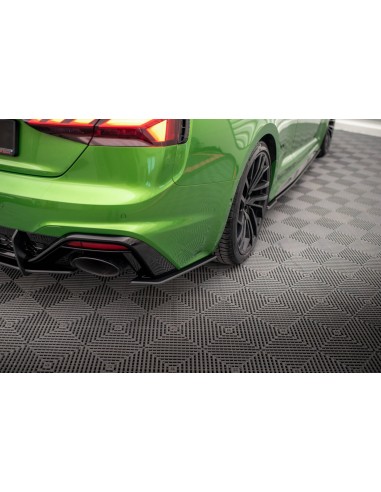 Lips traseros laterales Street Pro Audi RS5 F5 (Facelift)