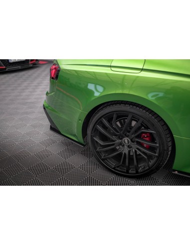 Lips traseros laterales Street Pro Audi RS5 F5 (Facelift)