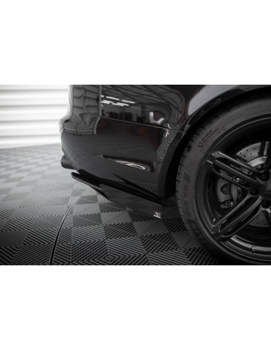 Lips traseros laterales Street Pro Audi RS6 C6 Avant (Con flaps)