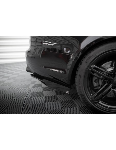 Lips traseros laterales Street Pro Audi RS6 C6 Avant (Con flaps)