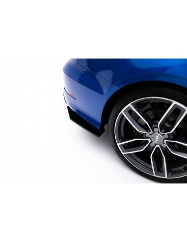 Lips traseros laterales Street Pro Audi S3 8V Sedan