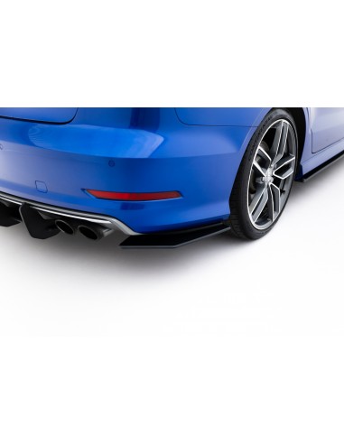 Lips traseros laterales Street Pro Audi S3 8V Sedan