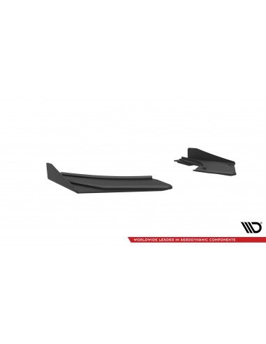 Lips traseros laterales Street Pro Audi S3 8V Sedan (Con flaps)