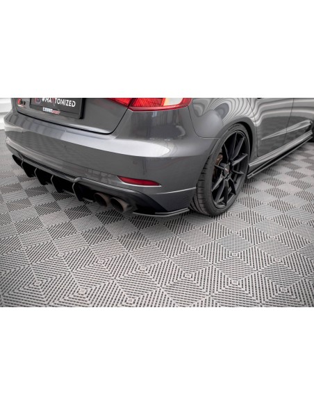 Lips traseros laterales Street Pro Audi S3 8V Sportback (Facelift)