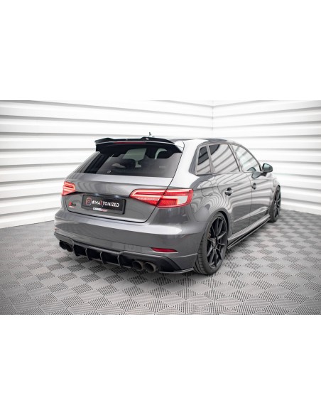 Lips traseros laterales Street Pro Audi S3 8V Sportback (Facelift)