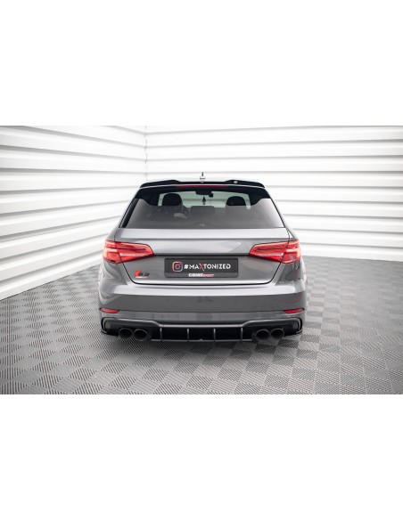 Lips traseros laterales Street Pro Audi S3 8V Sportback (Facelift)