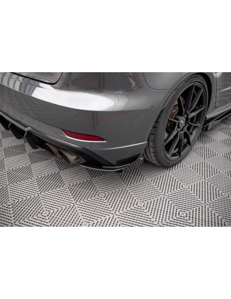 Lips traseros laterales Street Pro Audi S3 8V Sportback (Facelift)(Con flaps)