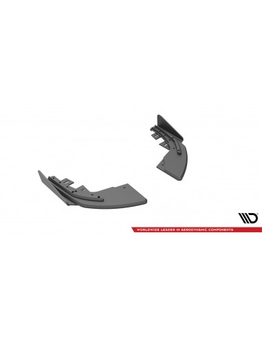 Lips traseros laterales Street Pro Audi S3 8V Sportback (Facelift)(Con flaps)