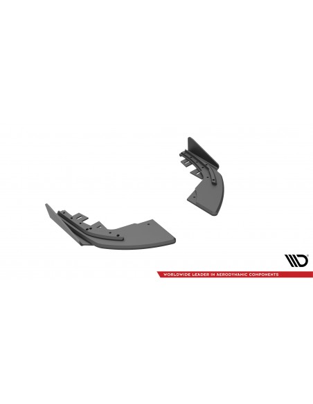 Lips traseros laterales Street Pro Audi S3 8V Sportback (Facelift)(Con flaps)