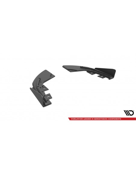 Lips traseros laterales Street Pro Audi S3 8V Sportback (Facelift)(Con flaps)