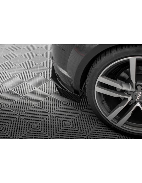 Lips traseros laterales Street Pro Audi TT 8S (S-Line)(Con flaps)