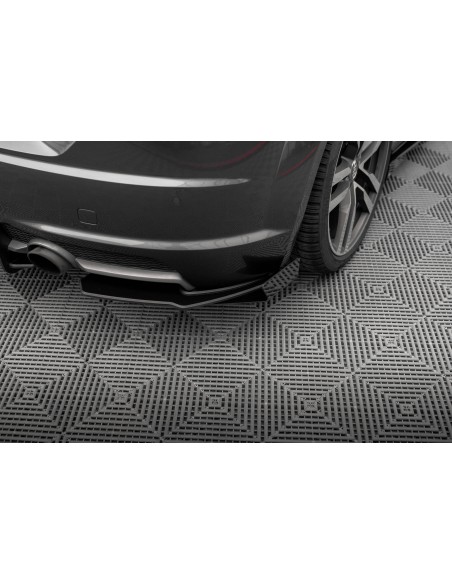 Lips traseros laterales Street Pro Audi TT 8S (S-Line)(Con flaps)