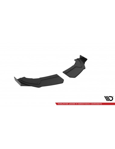 Lips traseros laterales Street Pro Audi TT 8S (S-Line)(Con flaps)