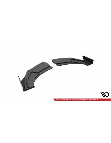 Lips traseros laterales Street Pro Audi TT 8S (S-Line)(Con flaps)
