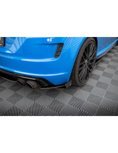 Lips traseros laterales Street Pro Audi TTS 8S (Facelift)(Con flaps)