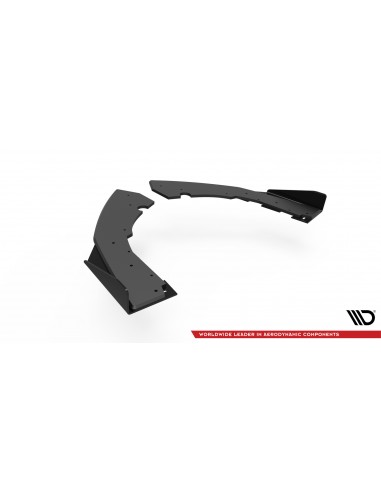 Lips traseros laterales Street Pro BMW M2 F87 (Con flaps)