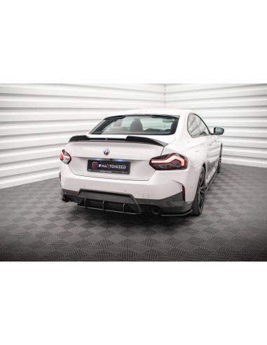 Lips traseros laterales Street Pro BMW Serie 2 G42 Coupé (Con Pack M)