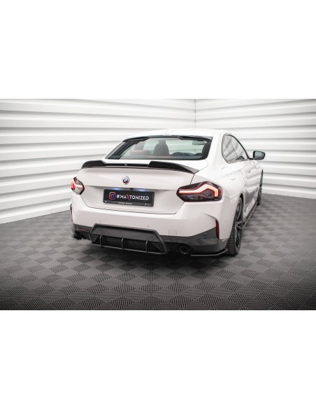 Lips traseros laterales Street Pro BMW Serie 2 G42 Coupé (Con Pack M)