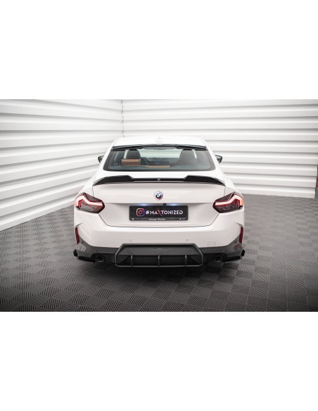 Lips traseros laterales Street Pro BMW Serie 2 G42 Coupé (Con Pack M)(Con flaps) Lips traseros laterales Street Pro BMW Serie 2 G42 Coupé (Con Pack M)(Con flaps)