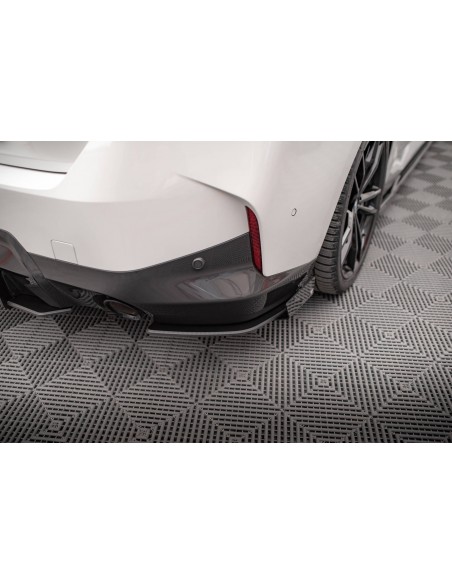 Lips traseros laterales Street Pro BMW Serie 2 G42 Coupé (Con Pack M)(Con flaps) Lips traseros laterales Street Pro BMW Serie 2 G42 Coupé (Con Pack M)(Con flaps)