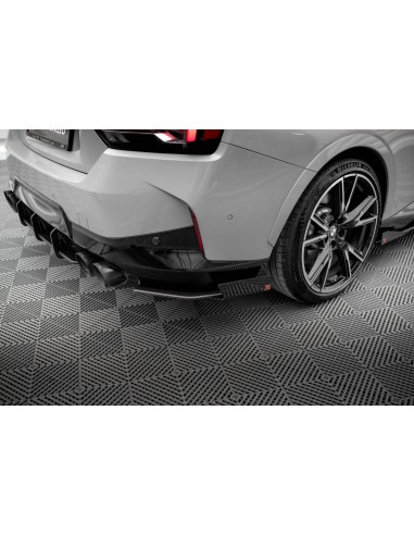 Lips traseros laterales Street Pro BMW Serie 2 G42 Coupé M240i (Con flaps)