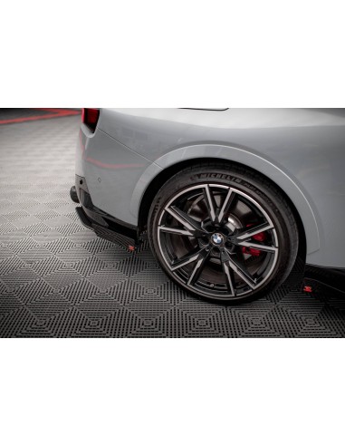 Lips traseros laterales Street Pro BMW Serie 2 G42 Coupé M240i (Con flaps)