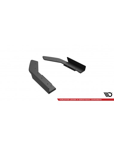 Lips traseros laterales Street Pro BMW Serie 2 G42 Coupé M240i (Con flaps)