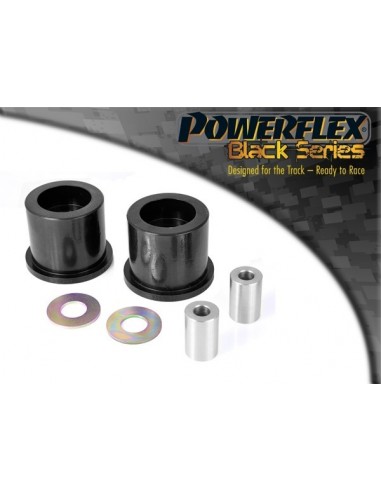 Silentblock trasero diferencial tras Powerflex BMW Serie 5 E39 incl. M5 Black series