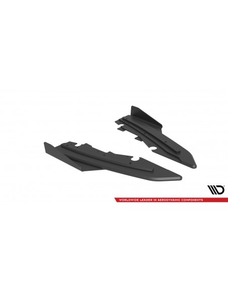 Lips traseros laterales Street Pro Ford Mondeo Sport Mk5 (Facelift)(Con flaps) Lips traseros laterales Street Pro Ford Mondeo Sport Mk5 (Facelift)(Con flaps)
