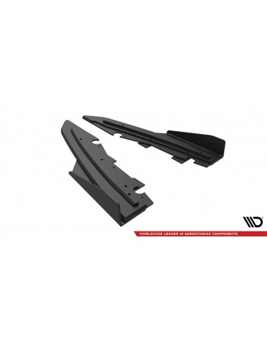 Lips traseros laterales Street Pro Ford Mondeo Sport Mk5 (Facelift)(Con flaps)