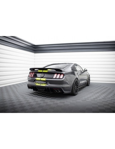 Lips traseros laterales Street Pro Ford Mustang GT Mk6