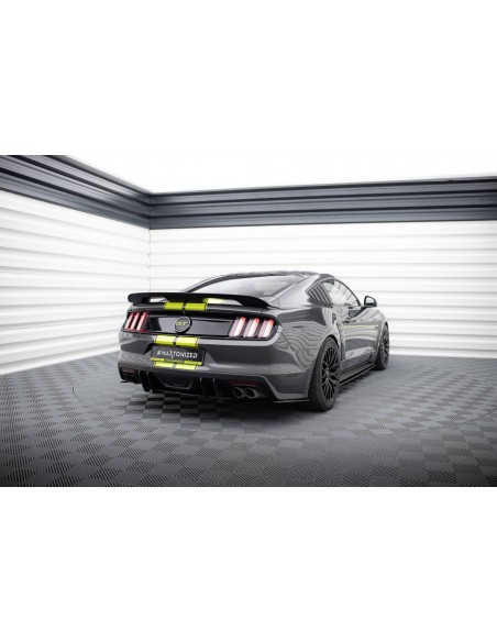 Lips traseros laterales Street Pro Ford Mustang GT Mk6