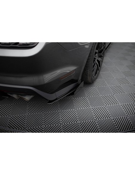 Lips traseros laterales Street Pro Ford Mustang GT Mk6 (Con flaps)
