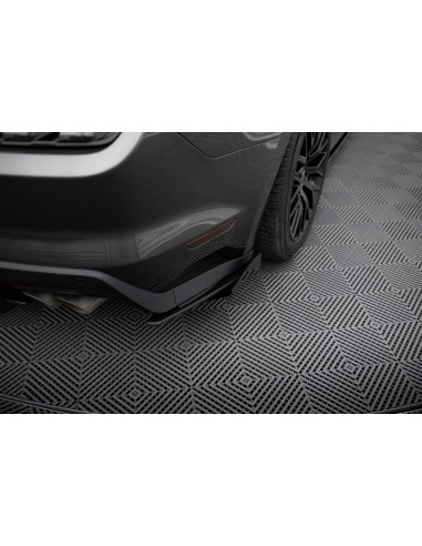 Lips traseros laterales Street Pro Ford Mustang GT Mk6 (Con flaps)