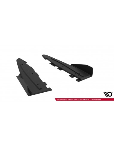 Lips traseros laterales Street Pro Ford Mustang GT Mk6 (Con flaps)