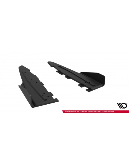 Lips traseros laterales Street Pro Ford Mustang GT Mk6 (Con flaps)