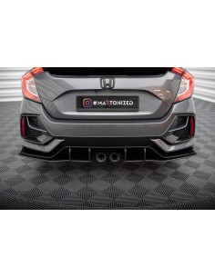 Lips traseros laterales Street Pro Honda Civic Sport Mk10 (Facelift) 2