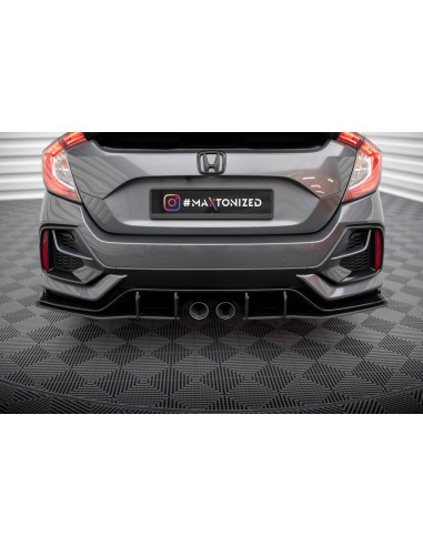 Lips traseros laterales Street Pro Honda Civic Sport Mk10 (Facelift)