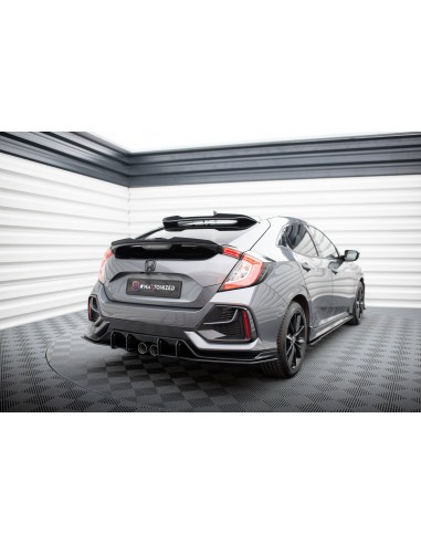 Lips traseros laterales Street Pro Honda Civic Sport Mk10 (Facelift)