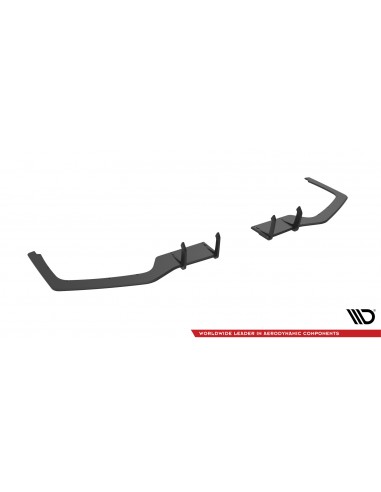 Lips traseros laterales Street Pro Honda Civic Sport Mk10 (Facelift)