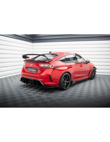 Lips traseros laterales Street Pro Honda Civic Type-R Mk 11 (Con flaps)
