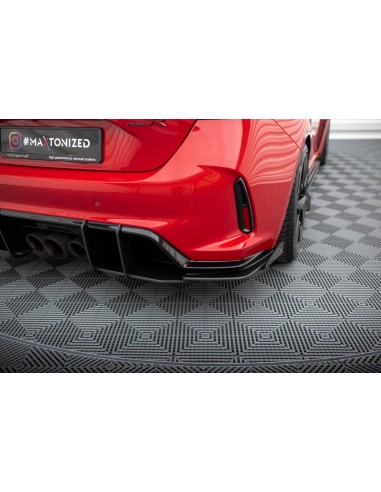 Lips traseros laterales Street Pro Honda Civic Type-R Mk 11 (Con flaps)