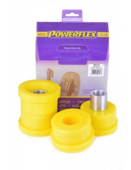 Silentblock trasero subchasis tras Powerflex BMW Serie 5 E39 incl. M5 Sedan
